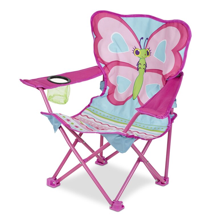 Kids folding outlet chair and table